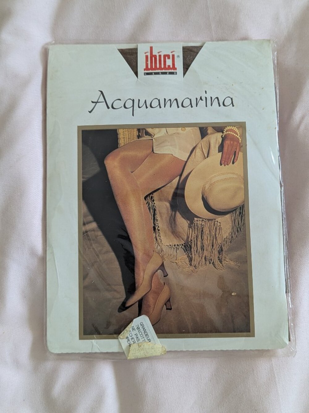Ibici Acquamarina Sheer 20 Denier Pantyhose Size 1